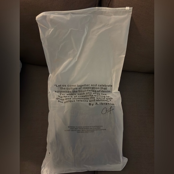 Valabasas Dirty Indigo Waxed Jeans – Size 32 – New With Tags - Picture 5 of 11